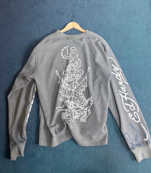 Buy & Sell Whitehill Industrial Estate Stockport - Photos for Ed Hardy X UO oversized sweatshirt