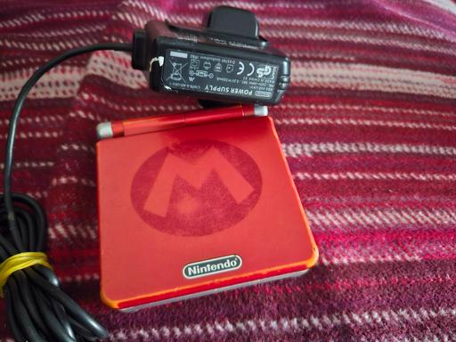 Buy & Sell Walsall Town Centre Walsall - Photos for gba sp mario version with charger