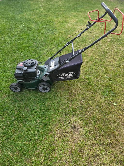 Buy & Sell Northallerton North Yorkshire - Photos for Webb self propelled lawn mower