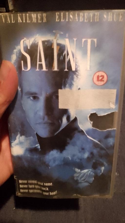 Buy & Sell Falconwood South East London - Photos for The Saint VHS starring Val Kilmer