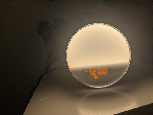 Buy & Sell Tooting Bec South West London - Photos for Sunrise alarm clock