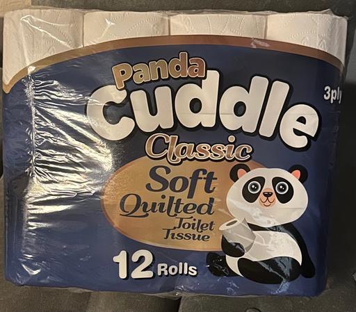 Buy & Sell Shirley Solihull - Photos for 💙cuddle Toilet rolls x12💙