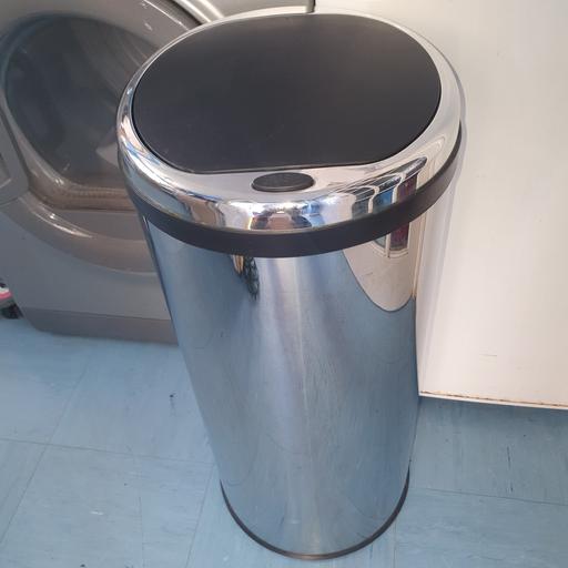 Buy & Sell Pensnett Dudley - Photos for 2 Stainless Bins , Press Button & Addis Pedal