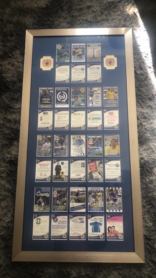 Buy & Sell Demmings Industrial Estate Stockport - Photos for Stockport County Framed Collection