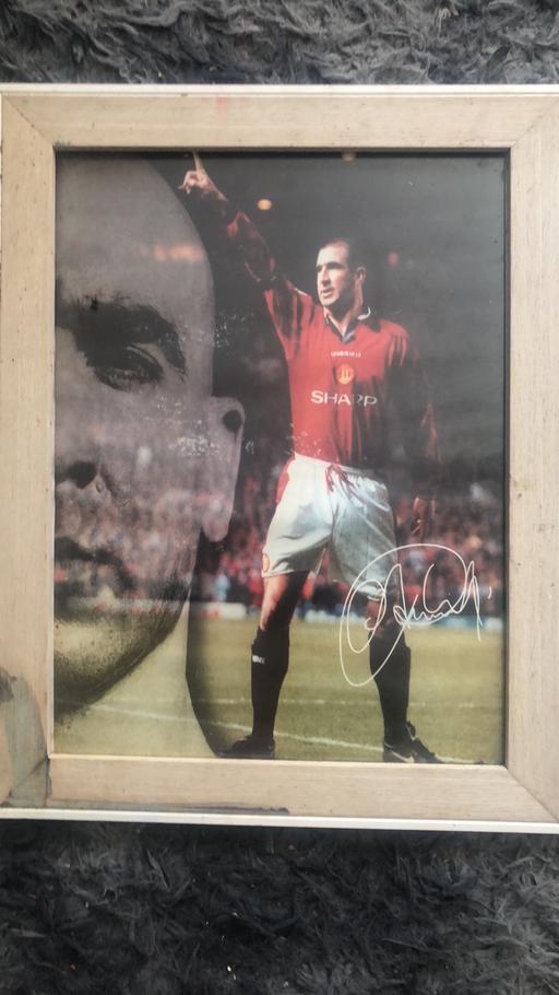 Buy & Sell Demmings Industrial Estate Stockport - Photos for Eric Cantona Framed Picture