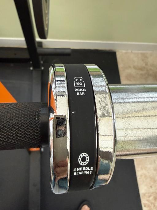 Buy & Sell Penn Wolverhampton - Photos for Home gym: Mirafit Power Rack, Barbells