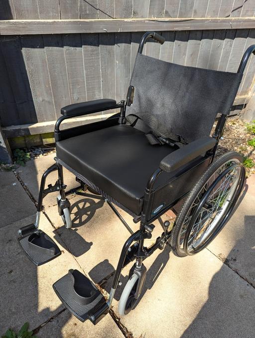 Buy & Sell Cambridge Heath East London - Photos for New Lomax Heavy Duty Self Propeled Wheelchair