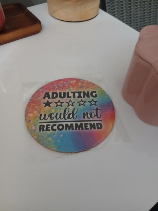 Buy & Sell Bradley Fold Trading Estate Bury - Photos for Wooden Cup Coaster New