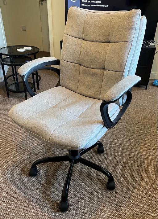 Buy & Sell Ilford Redbridge - Photos for Cushioned Office Chair