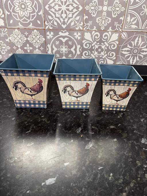 Buy & Sell Saltley Birmingham - Photos for Plant pots x3