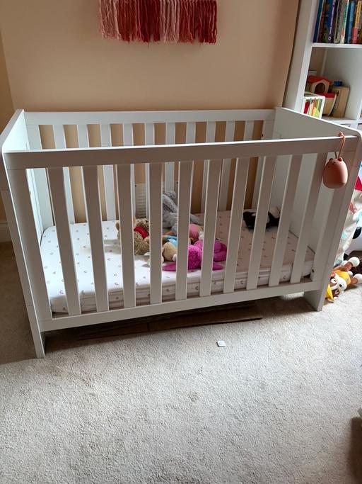 Buy & Sell Forest Hill South East London - Photos for Alba mini cot bed - Tutti Bambini