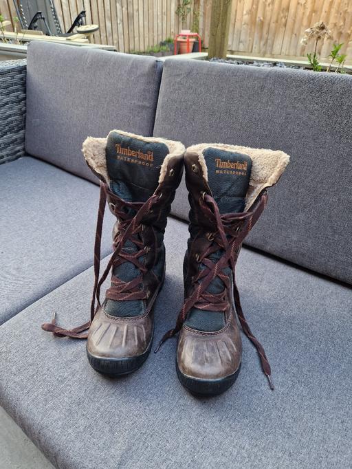 Buy & Sell Netherton Industrial Estate North Lanarkshire - Photos for women's Timberland Boots Size 7M