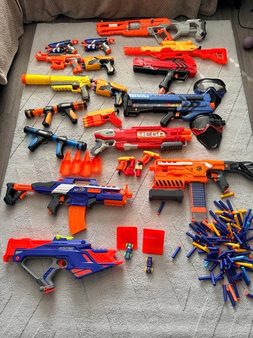 Buy & Sell Ellesmere Port Cheshire West and Chester - Photos for Nerf gun bundle