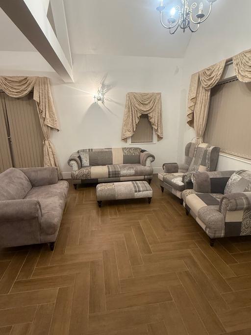 Buy & Sell Sherwood Rise Nottingham - Photos for 5 piece sofa set