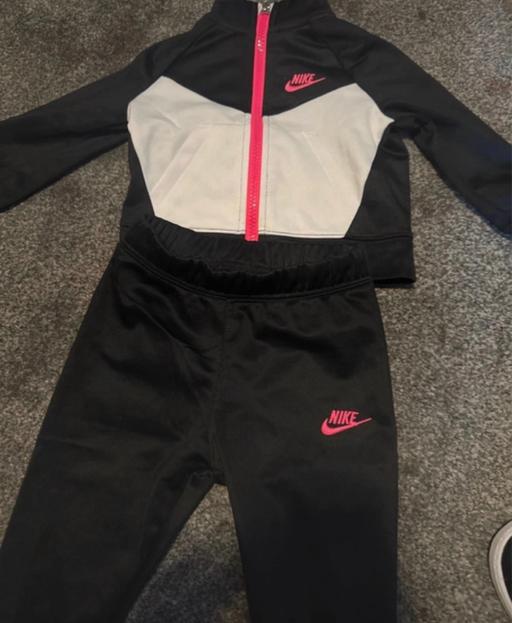 Buy & Sell Kingshurst Solihull - Photos for Baby girl Nike tracksuit aged 12 months