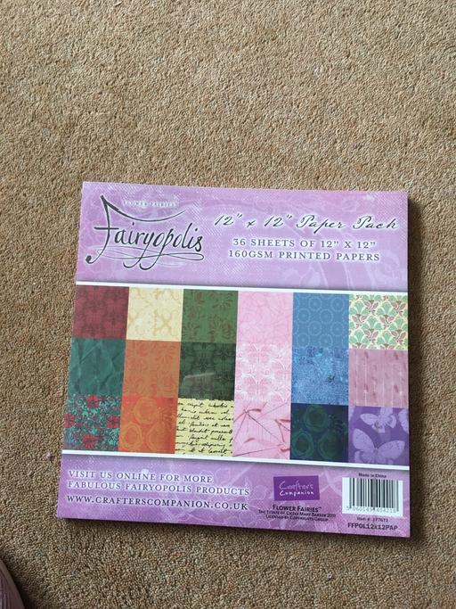 courses Walsall South Staffordshire - Photos for Craft 12” x 12” paper pad