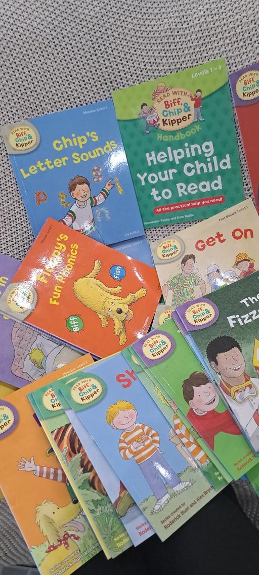 Buy & Sell Sutton Coldfield Birmingham - Photos for Biff and Chip phonics books x22