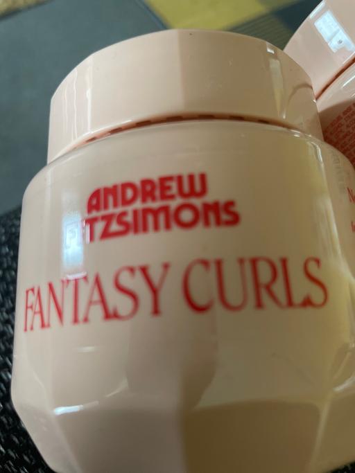 Buy & Sell Kings Heath Birmingham - Photos for New Andrew FitzSimons Fantasy Curls Nour Mask