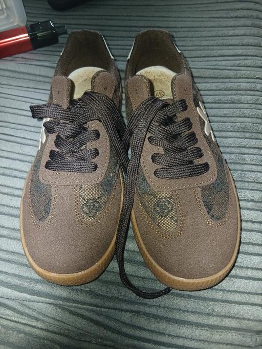 Buy & Sell Grange Park Saint Helens - Photos for chocolate trainers