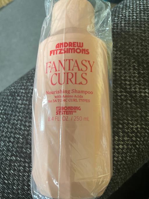 Buy & Sell Maypole Birmingham - Photos for New Andrew Fitzsimons Nourishing Shampoo