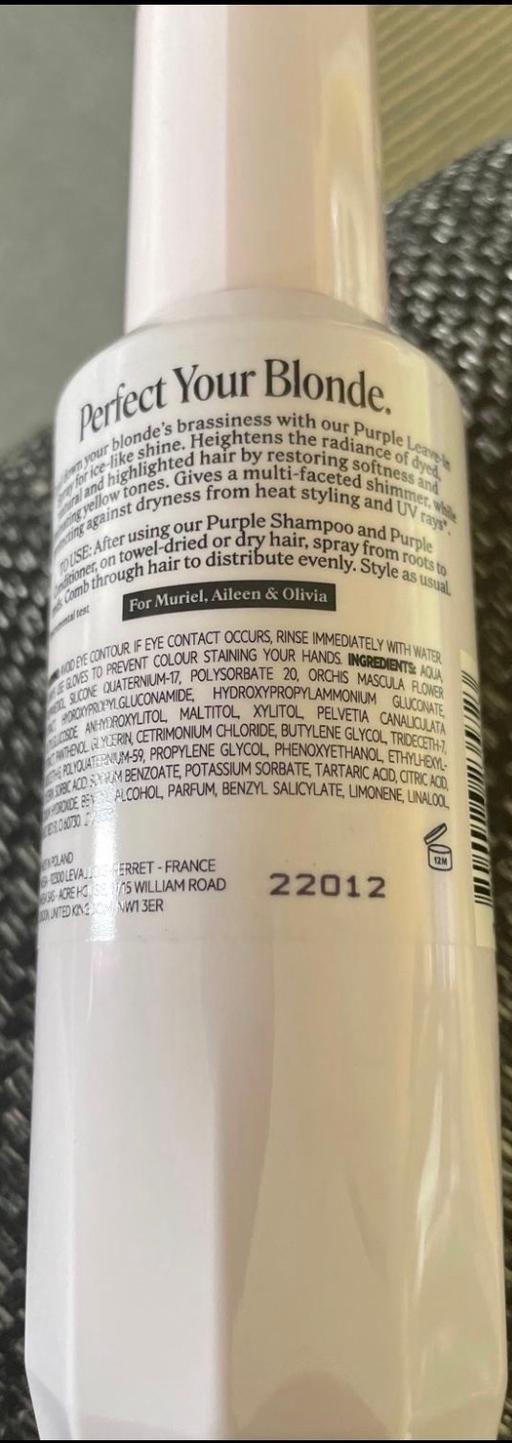 Buy & Sell Kings Heath Birmingham - Photos for New Andrew FitzSimons Purple Leave in spray