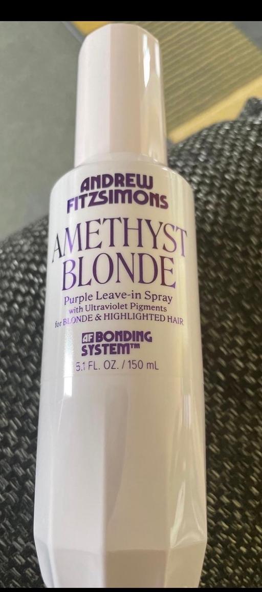 Buy & Sell Kings Heath Birmingham - Photos for New Andrew FitzSimons Purple Leave in spray