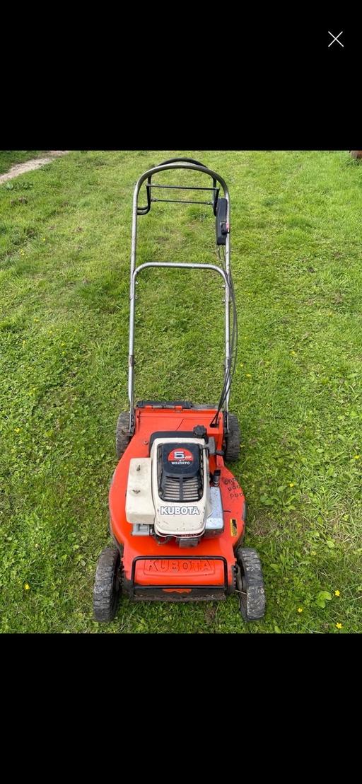 Buy & Sell Aveley Thurrock - Essex - Photos for Kubota petrol lawnmower
