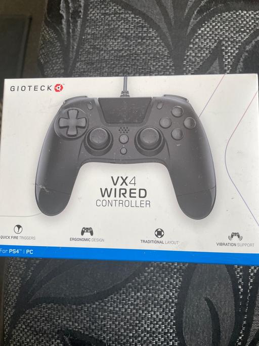 Buy & Sell Kings Heath Birmingham - Photos for New vx4 Wired Controller For PS4