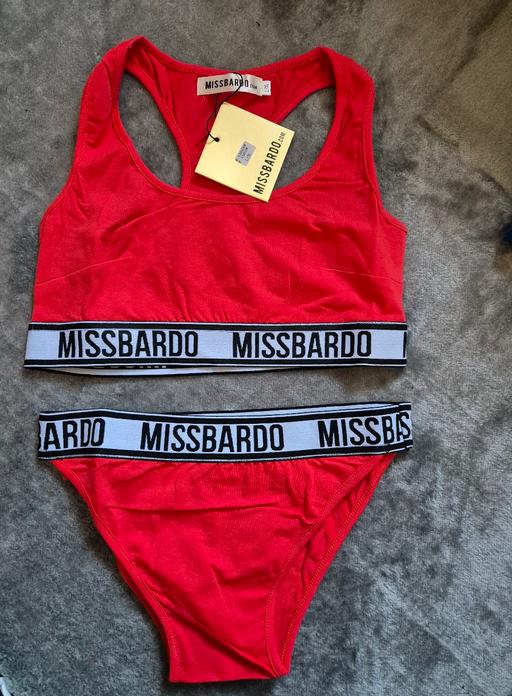 Buy & Sell Crumpsall Manchester - Photos for new Womens 2pc Red Lingerie Set