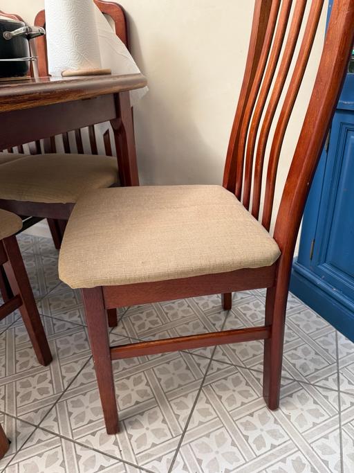 Buy & Sell Tulse Hill South East London - Photos for Dining table + 6 chairs