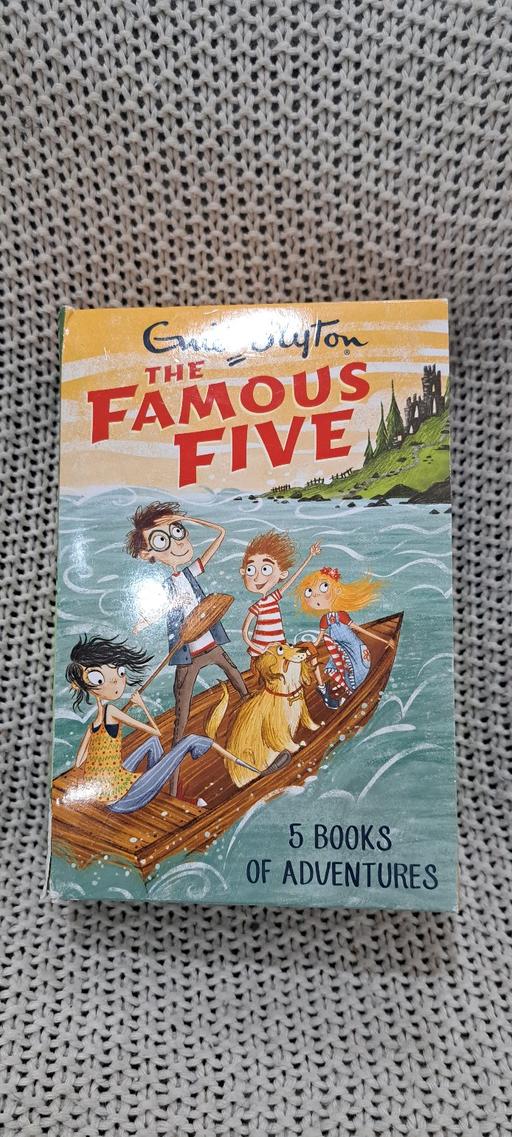 Buy & Sell Sutton Coldfield Birmingham - Photos for Edinburgh Blyton 5 books adventure