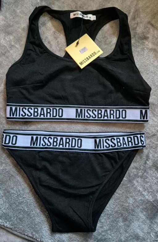 Buy & Sell Crumpsall Manchester - Photos for new Womens Black 2pc Lingerie Set