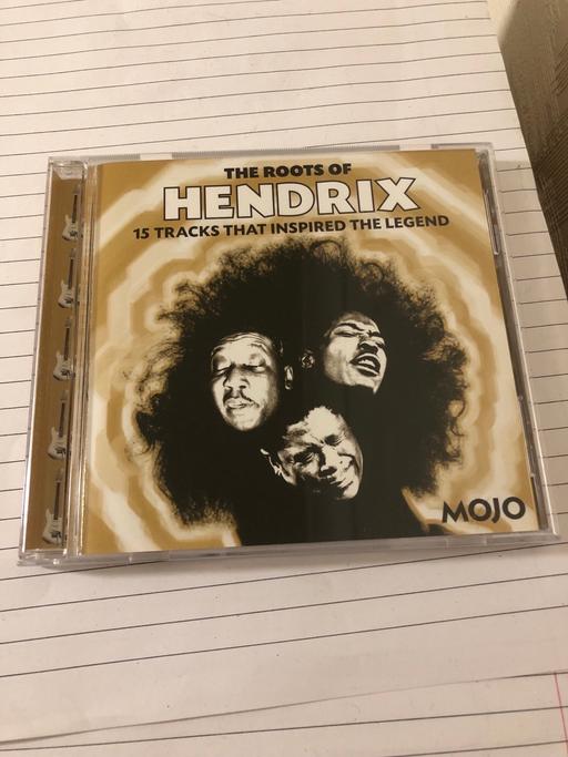 Buy & Sell Bamber Bridge South Ribble - Photos for The Roots of Hendrix - Mojo - CD