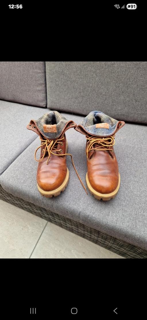Buy & Sell Motherwell North Lanarkshire - Photos for mens Timberland Boots Size 8.5