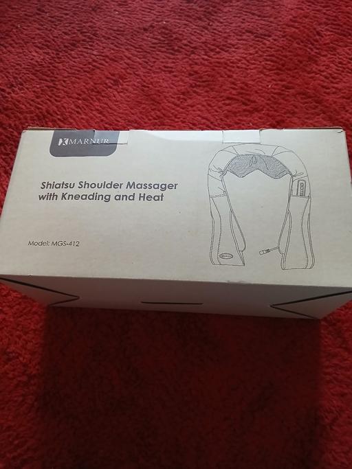 Buy & Sell Wombourne South Staffordshire - Photos for shoulder massager, new in box