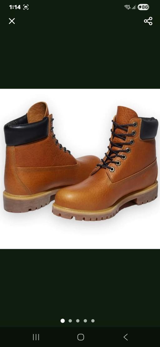 Buy & Sell Netherton Industrial Estate North Lanarkshire - Photos for mens Timberland Boots Size 9.5 W