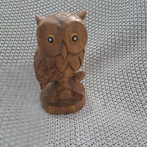 Buy & Sell Sutton Coldfield Birmingham - Photos for Wooden Carved Owl
