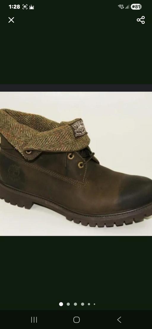 Buy & Sell Motherwell North Lanarkshire - Photos for mens Timberland Boots size 9W