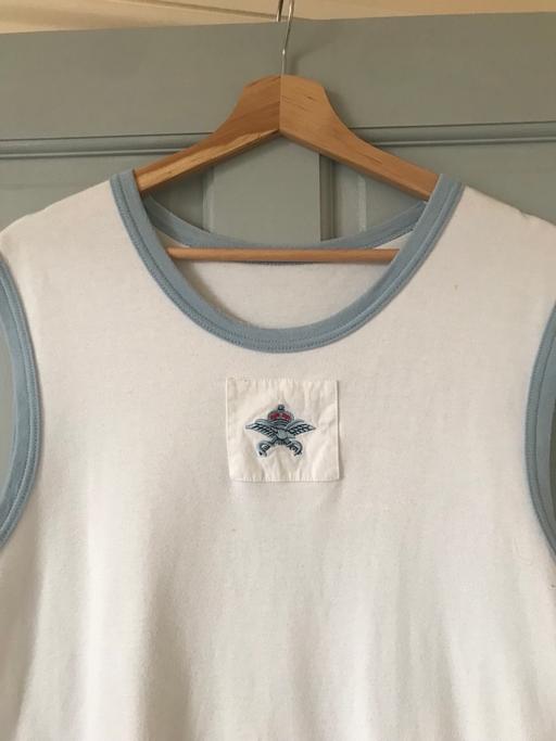 Buy & Sell Heaton Mersey Stockport - Photos for RAF PTI ex issue Instructor vest Air Force