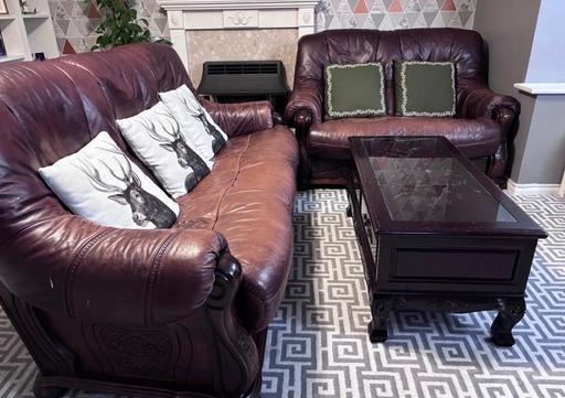 Buy & Sell Kingsnorth Ashford - Photos for Leather sofa