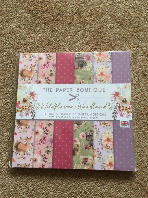 courses Walsall South Staffordshire - Photos for Craft 8” paper pad