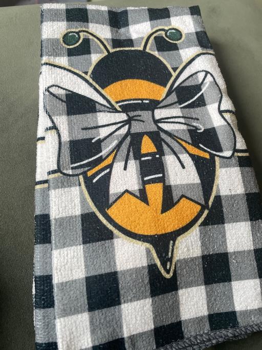 Buy & Sell Kings Heath Birmingham - Photos for New Pack of 3 CottonKing Tea Towels