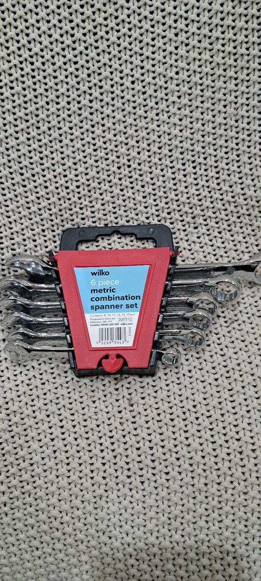 Buy & Sell Sutton Coldfield Birmingham - Photos for Metric 6 piece combination spanner set