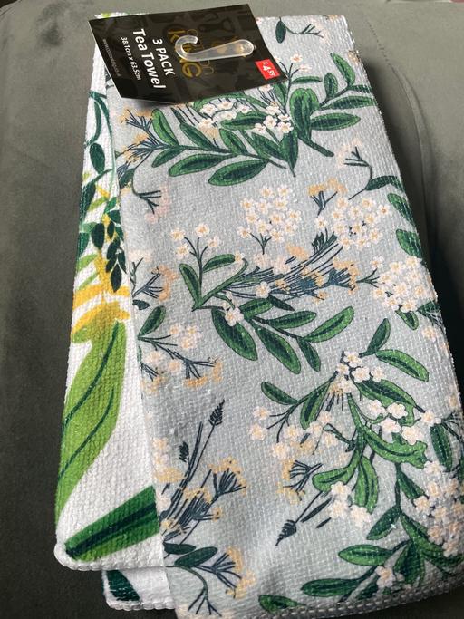 Buy & Sell Maypole Birmingham - Photos for New Pack of 3 CottonKing TeaTowels