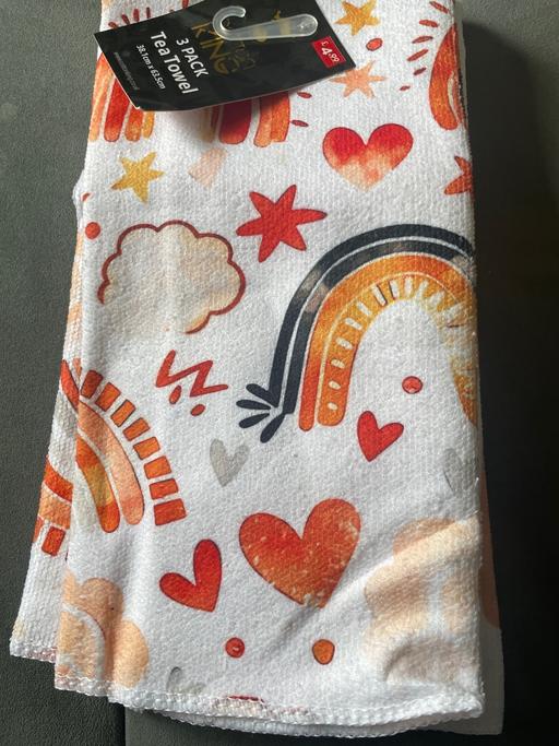 Buy & Sell Maypole Birmingham - Photos for New Pack of 3 CottonKing Tea Towels