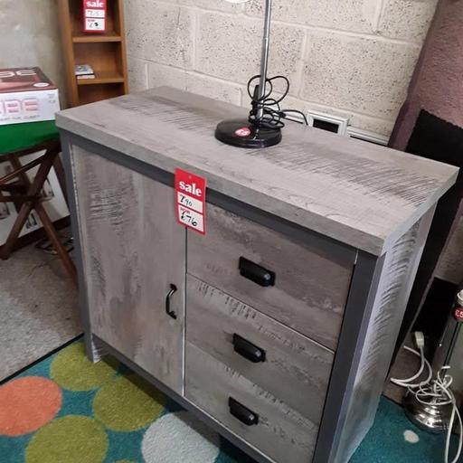 Buy & Sell Saint Pauls Trading Estate Tameside - Photos for Lovely grey contemporary shelving unit