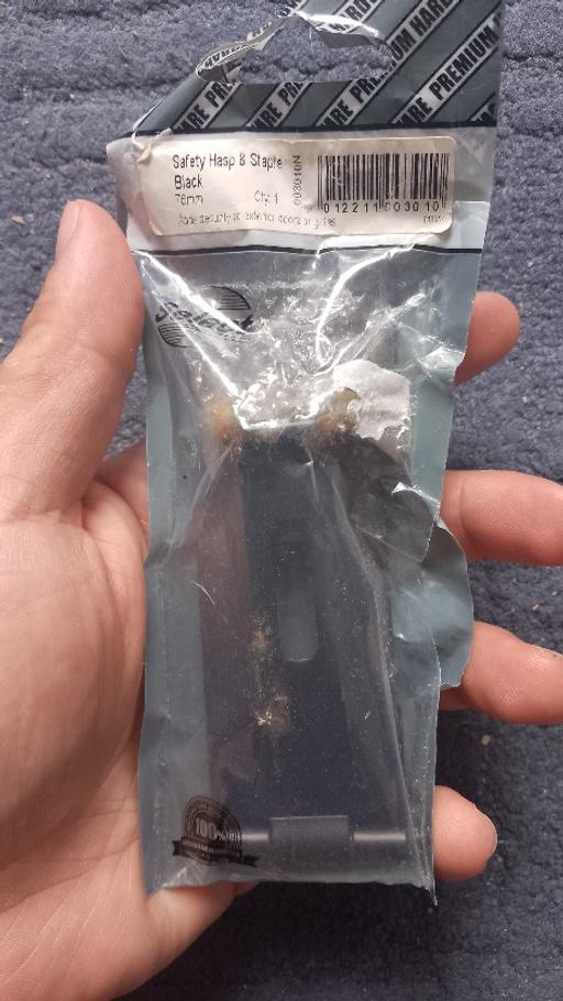 Buy & Sell Falconwood South East London - Photos for 76mm Safety hasp and staple