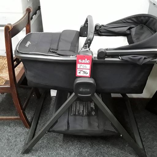 Buy & Sell Saint Pauls Trading Estate Tameside - Photos for Diono Quantam carry cot & stand