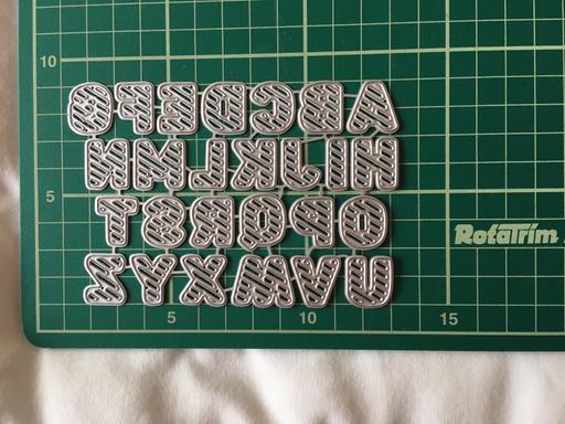 courses Walsall South Staffordshire - Photos for Small alphabet die set