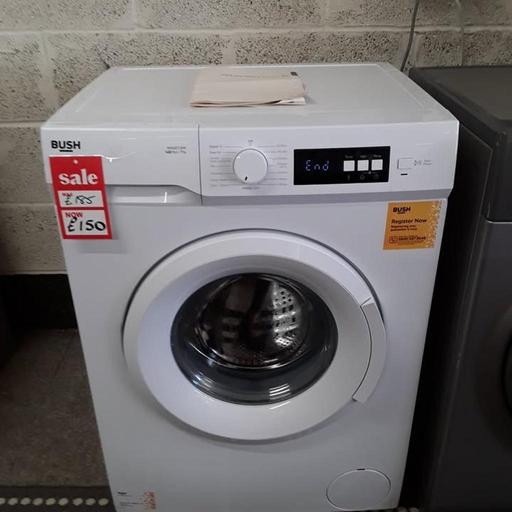 Buy & Sell Saint Pauls Trading Estate Tameside - Photos for White Bush 7kg washing machine